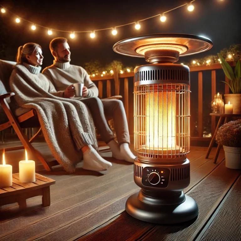 Hykolity 50,000 BTU Propane Patio Heater Review