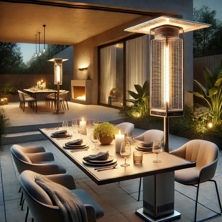 TECTAKE 1500W Portable Outdoor Heater Review
