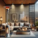 SMUG 48,000 BTU Propane Outdoor Patio Heater