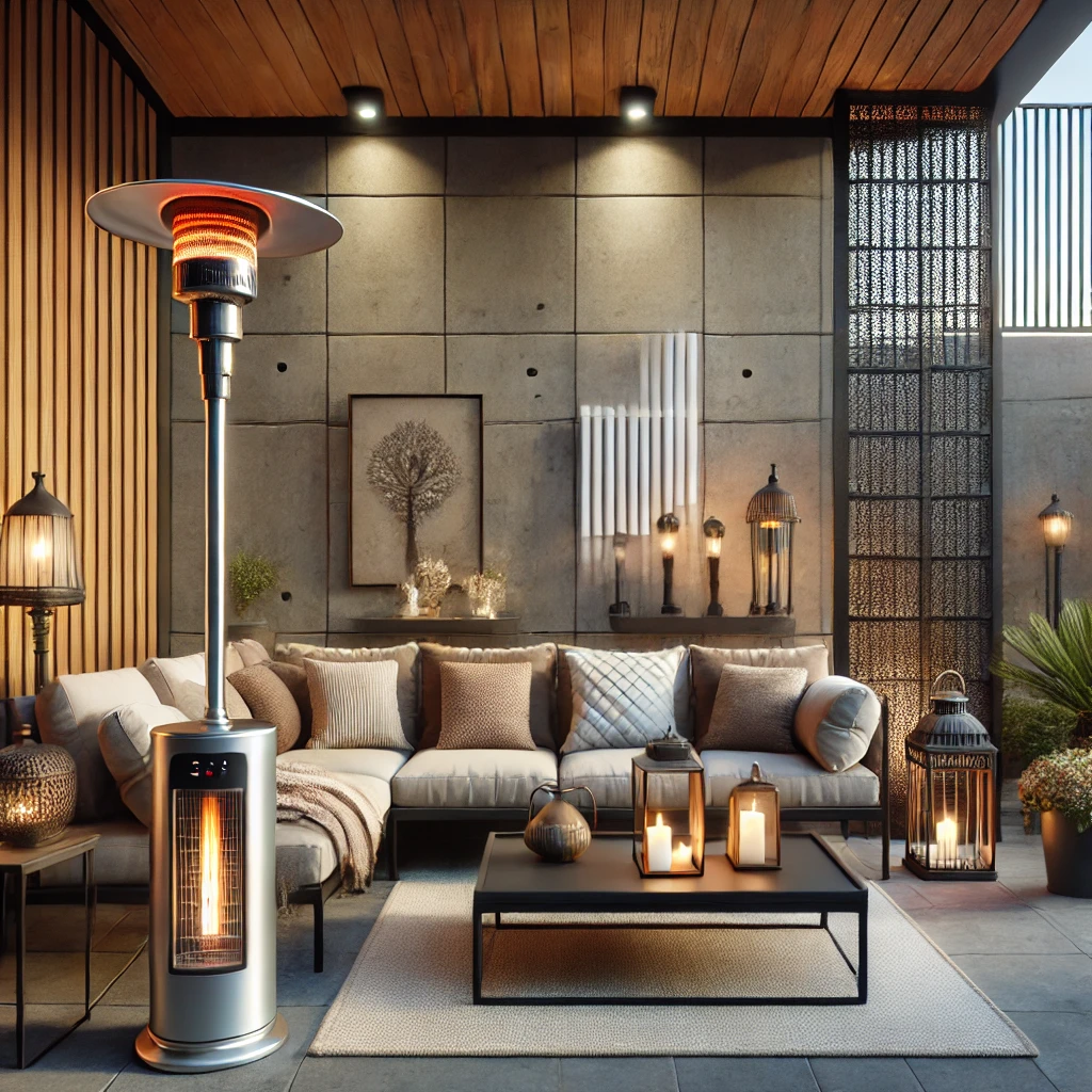SMUG 48,000 BTU Propane Outdoor Patio Heater