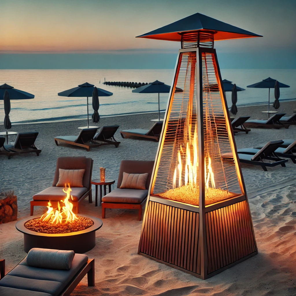 BILT HARD 50,000 BTU Propane Patio Heater