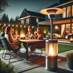 Amazon Basics 46,000 BTU Patio Heater